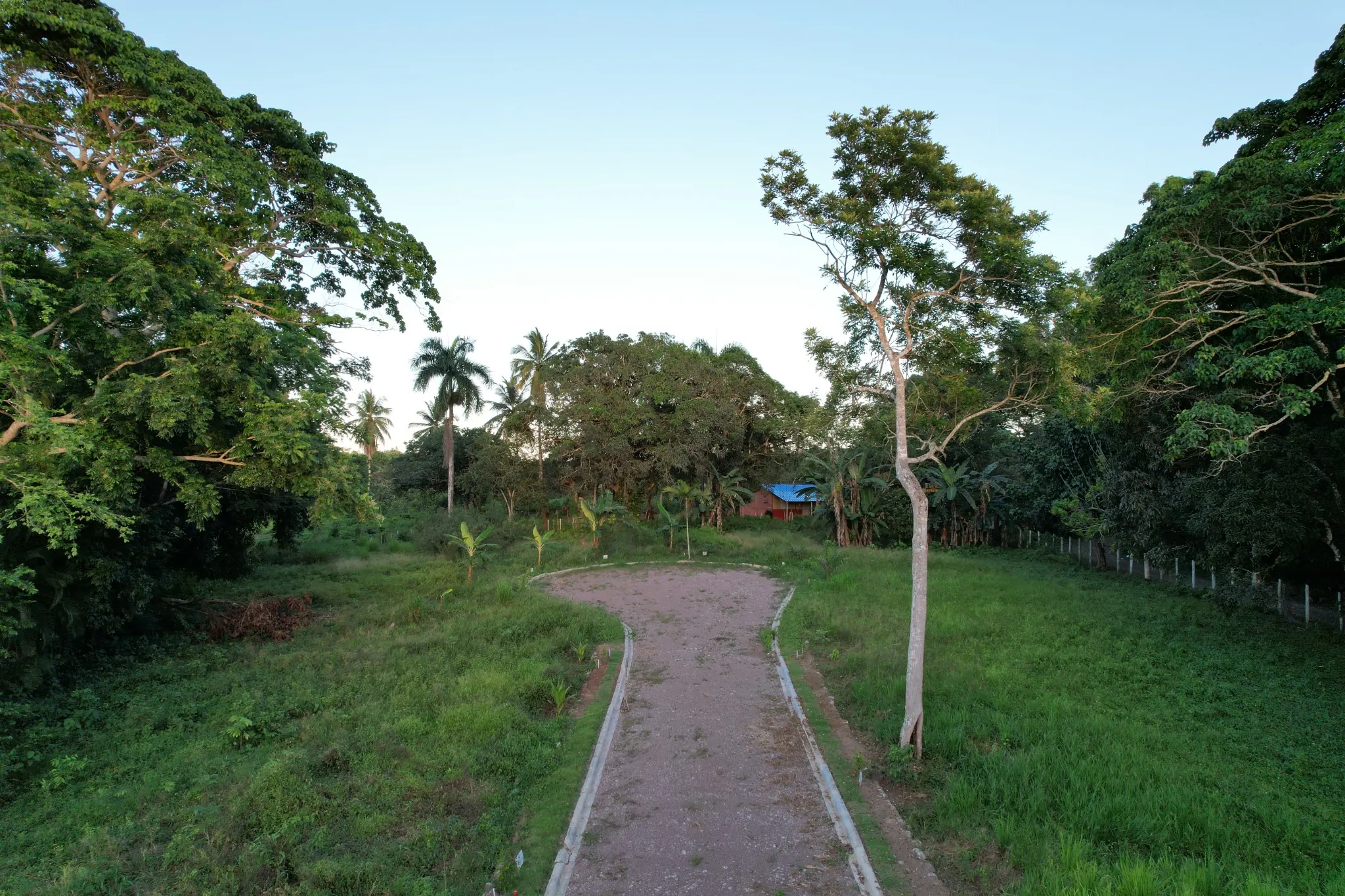 Camino interno real de Comatillo Gardens