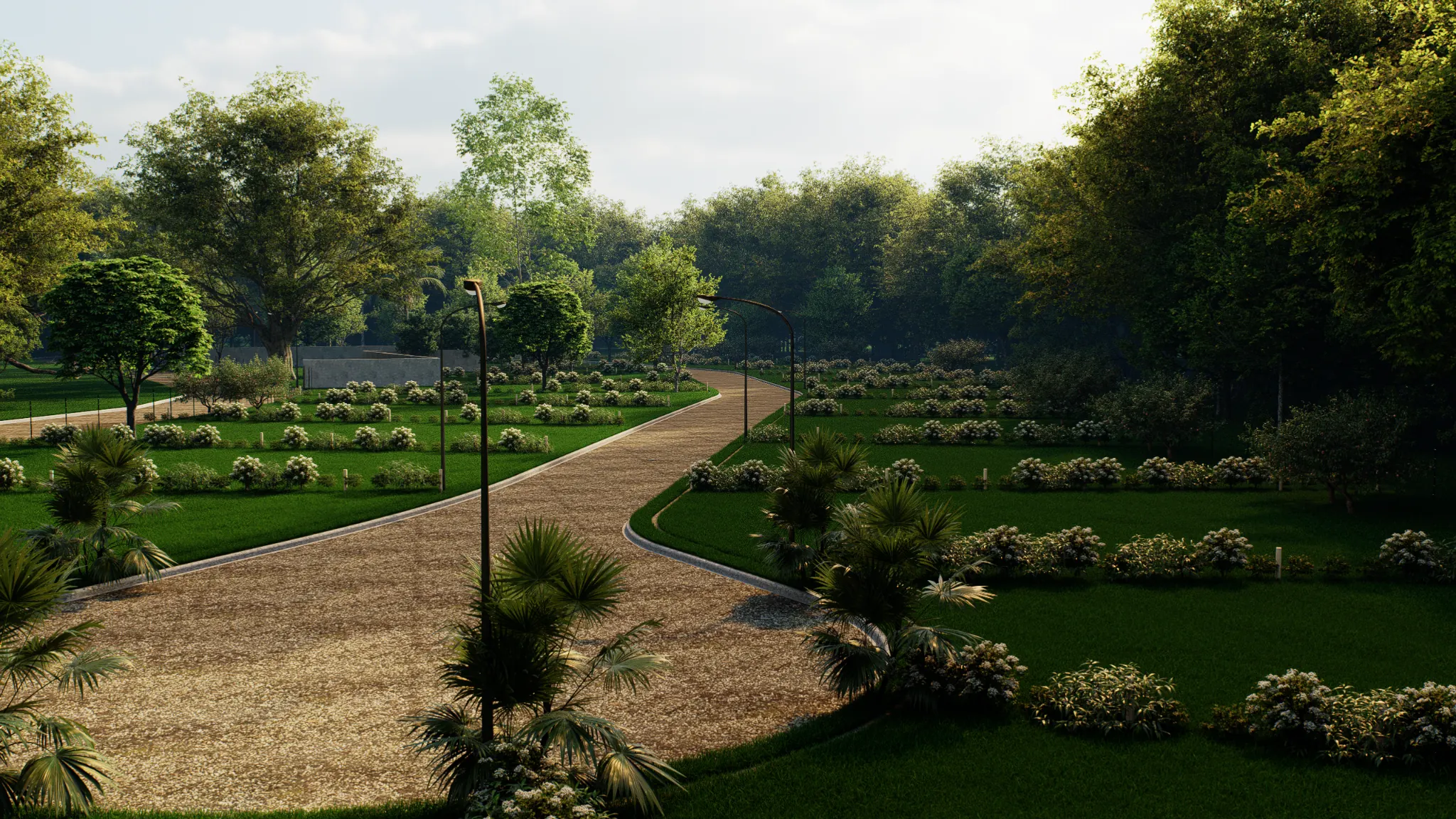 Vista interna de Comatillo Gardens